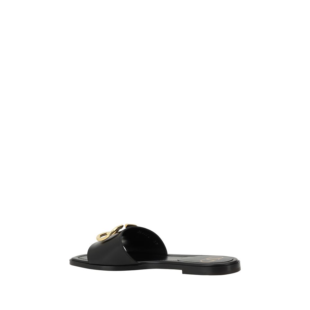 Valentino Garavani Logoed Sandals - Image 3
