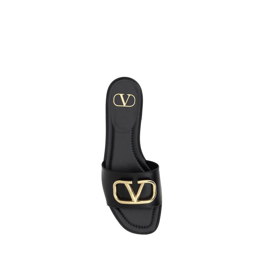 Valentino Garavani Logoed Sandals - Image 4