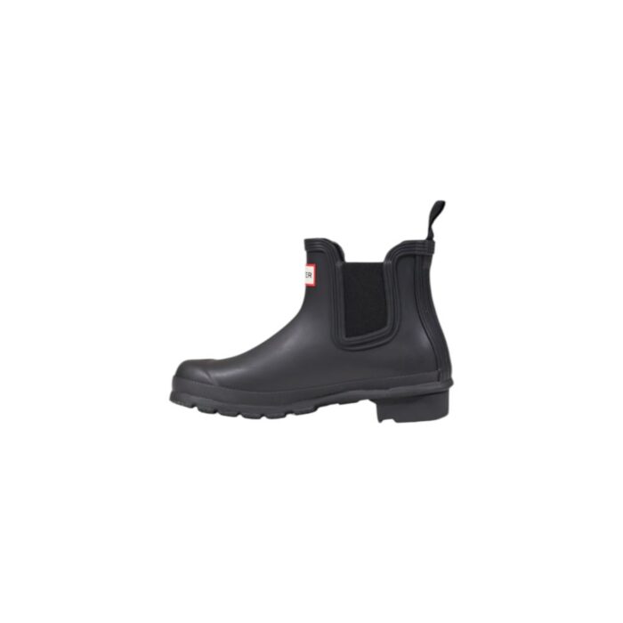 Hunter Black Recycled Polyester Boot - Image 3
