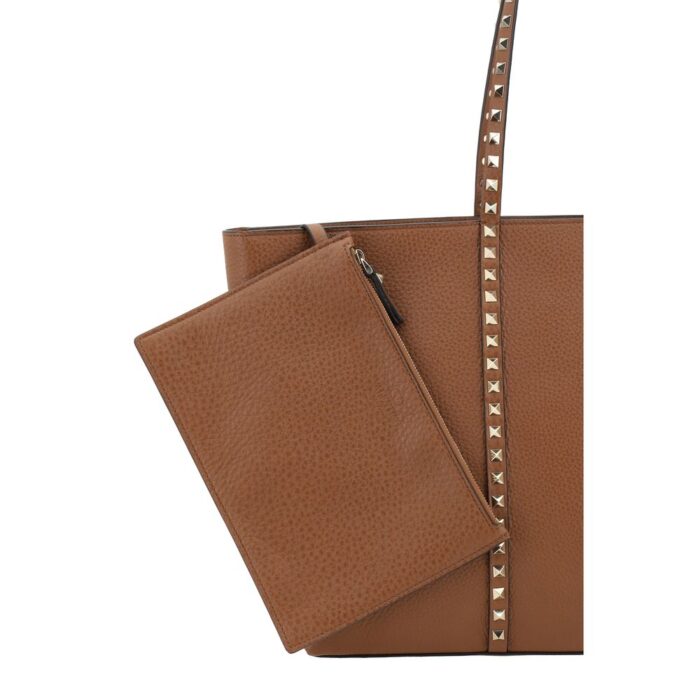 Valentino Garavani Rockstud Tote Bag - Image 4