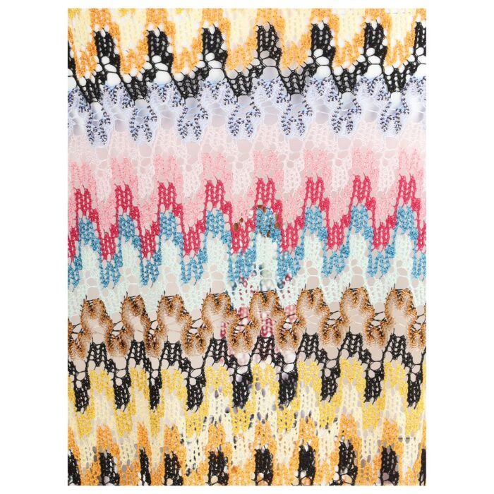 Missoni Long Dress with zigzag pattern - Image 3