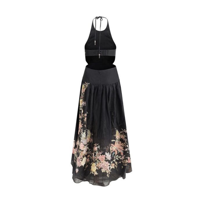 Zimmermann Tallow Midi Dress - Image 2