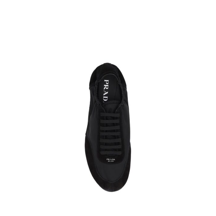 Prada Logoed Sneakers - Image 4