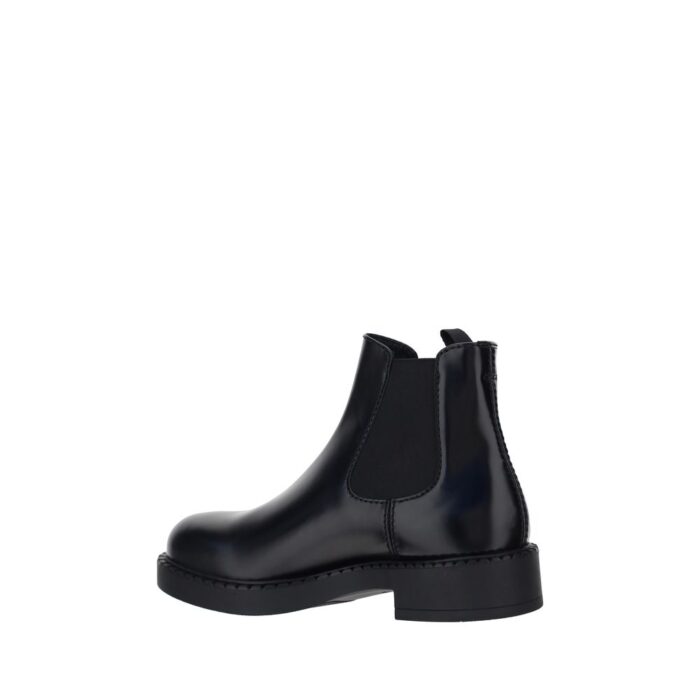 Prada Chocolate Boots - Image 3