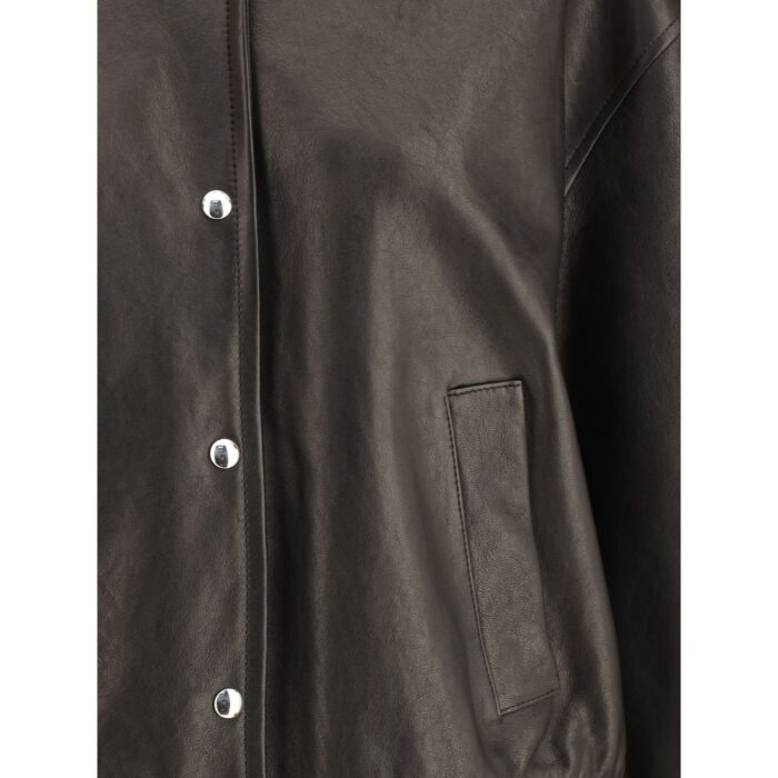 Khaite Spence Leather Jacket - Image 3