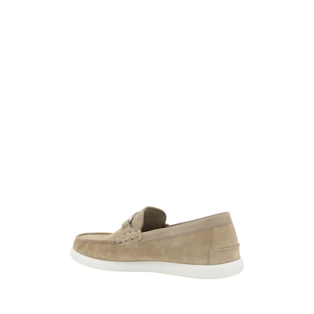 Fendi Suede leather Loafers - Image 3