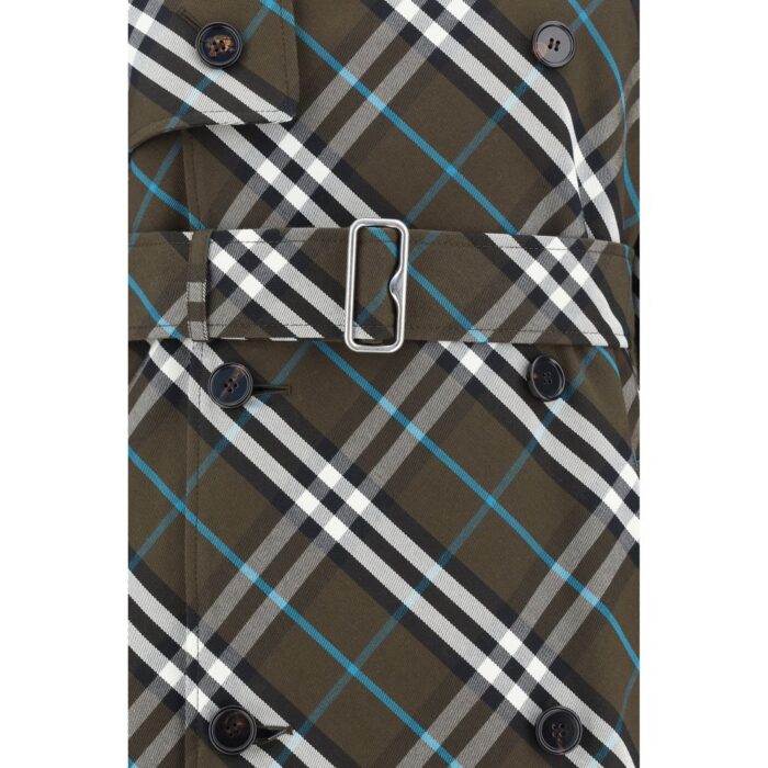 Burberry Breasted Trench Jacket - Image 3