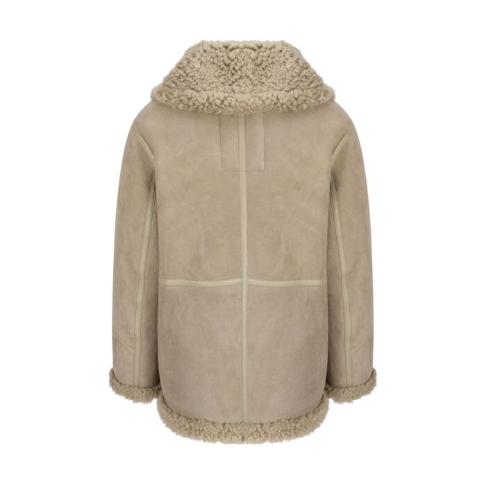 Burberry Leather Jacket - Image 2