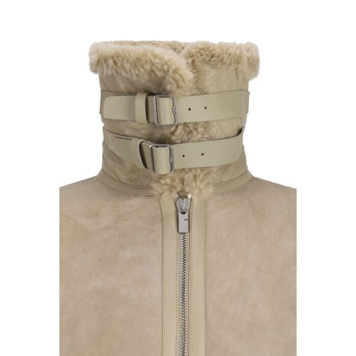 Burberry Leather Jacket - Image 3