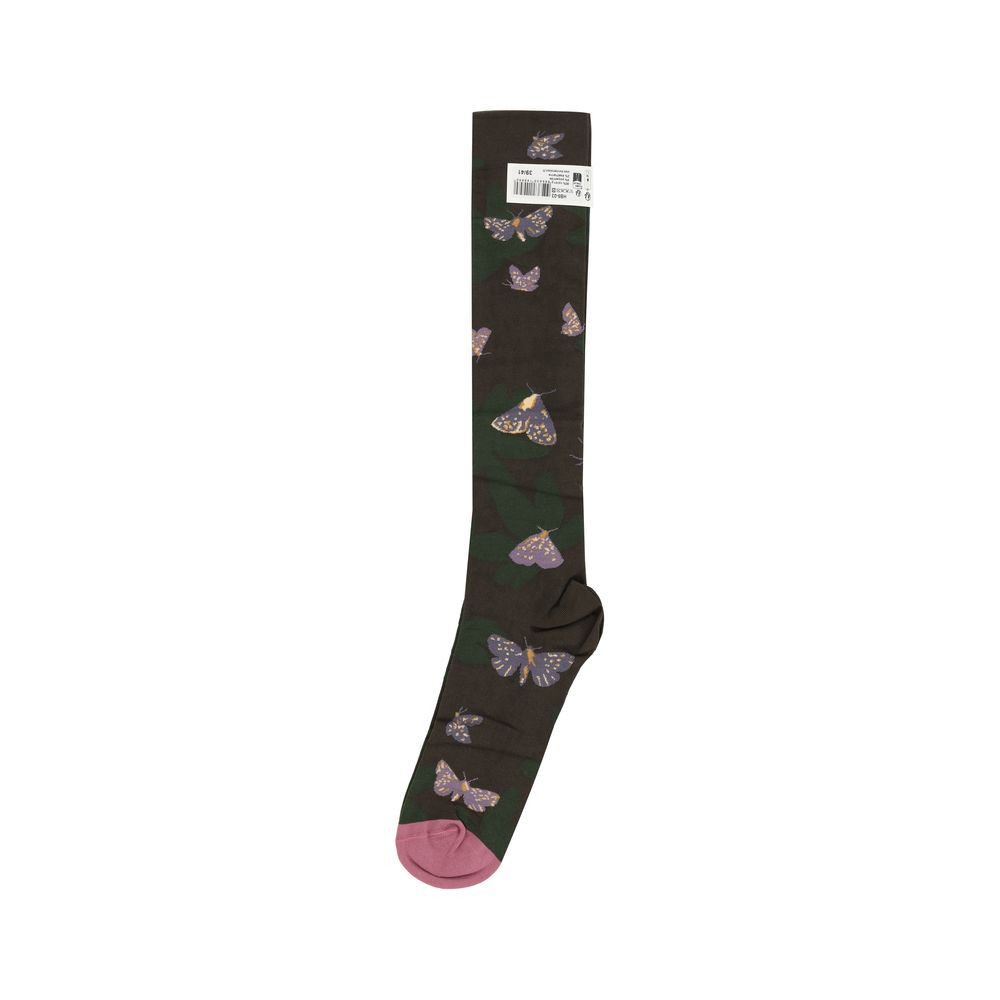 Bonne Maison Umber Butterfly Socks - Image 2