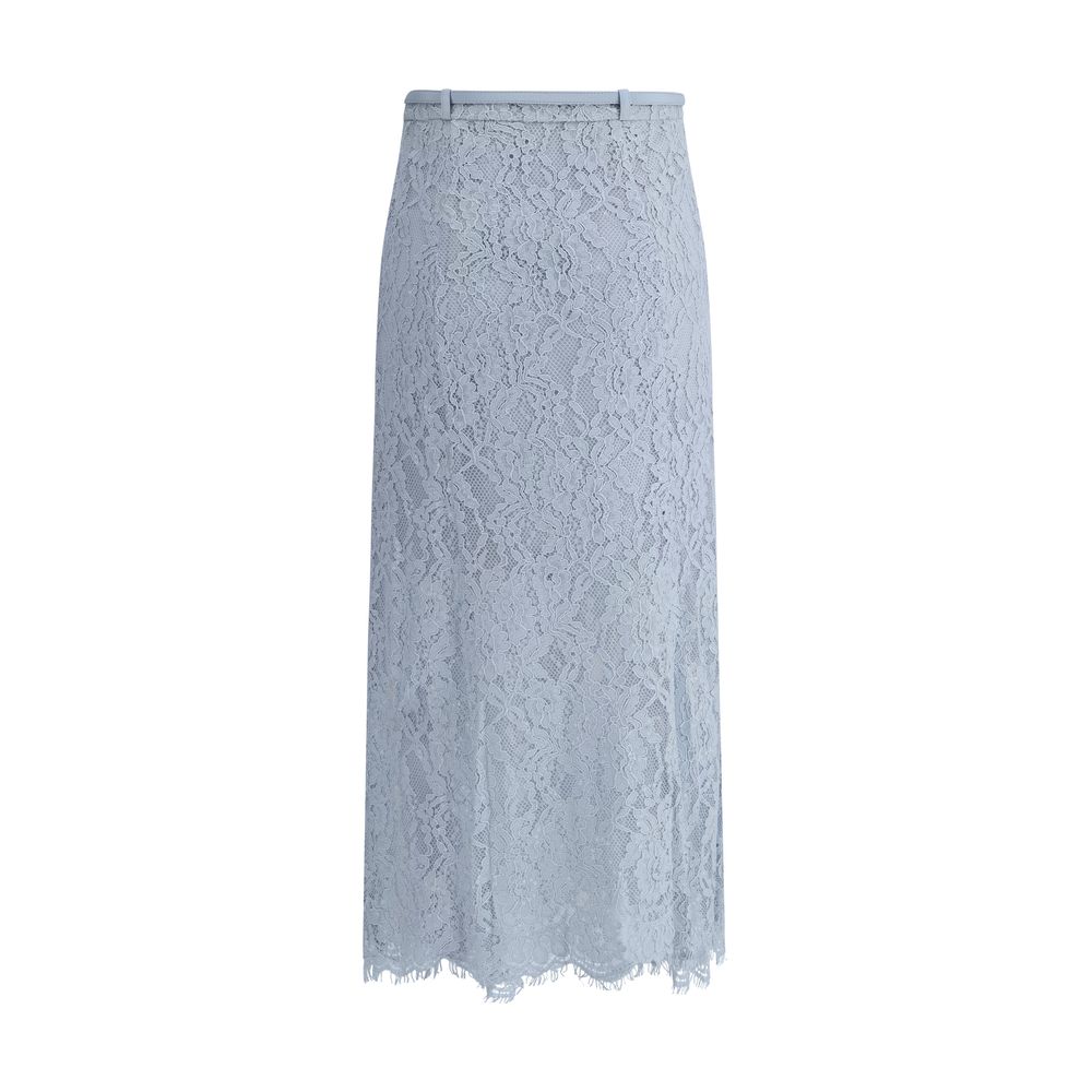 Self-Portrait Lace Midi Skirt - Image 2