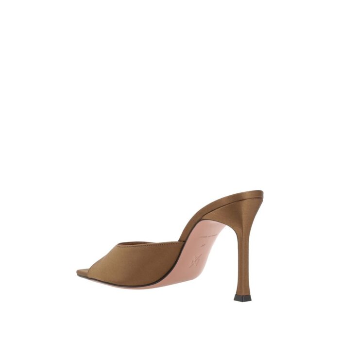 Amina Muaddi Alexa Slipper Sandals - Image 3