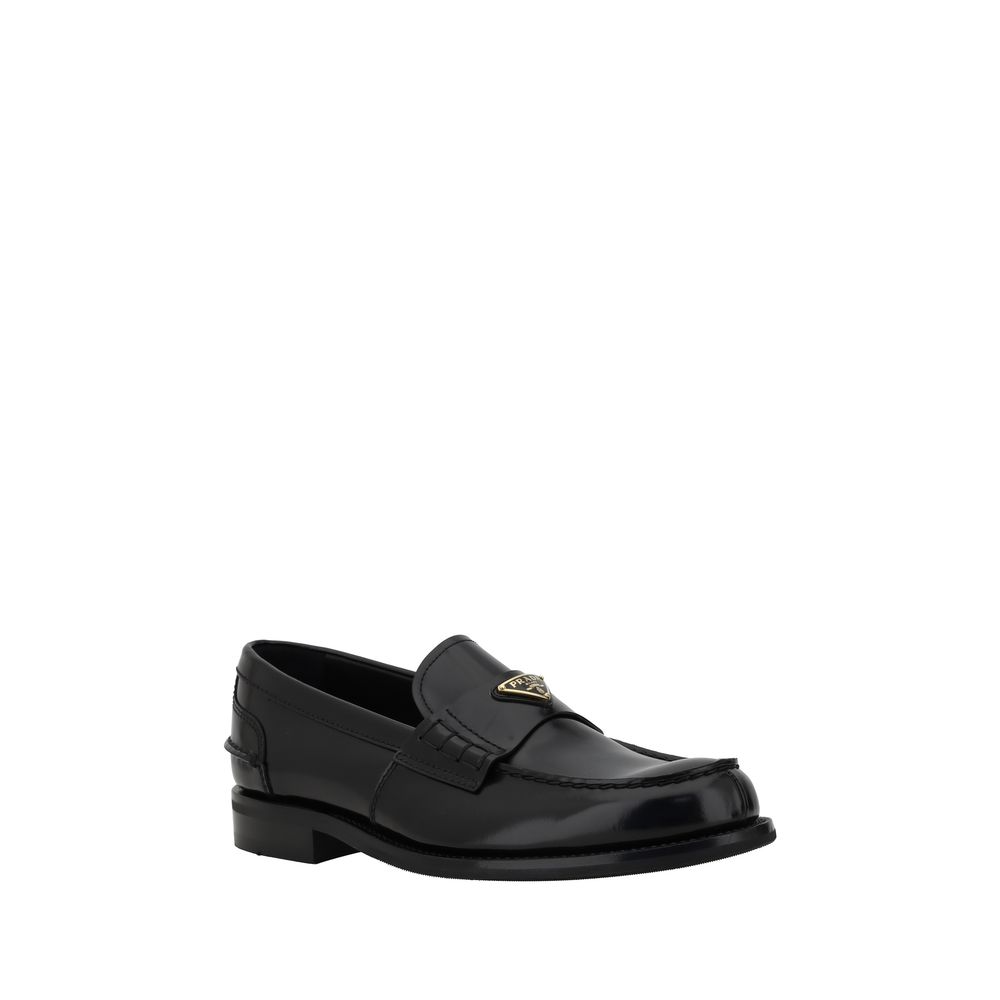 Prada Triangular plaque Loafers - Image 2