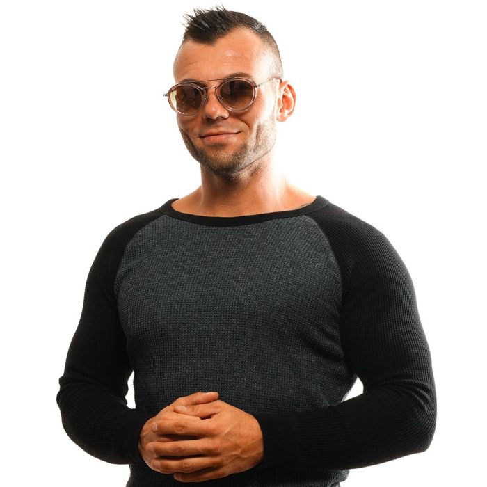 Omega Pink Men Sunglasses - Image 4