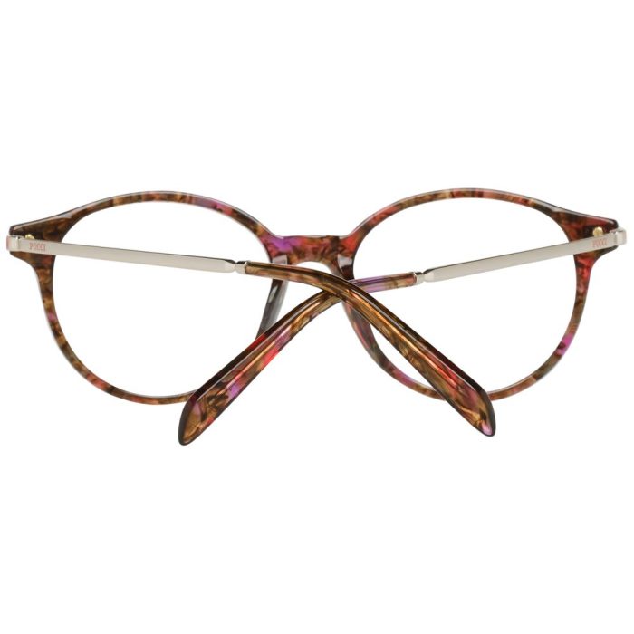 Emilio Pucci Brown Women Optical Frames - Image 3