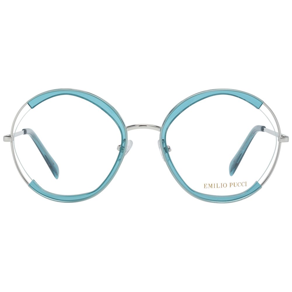 Emilio Pucci Turquoise Women Optical Frames - Image 2