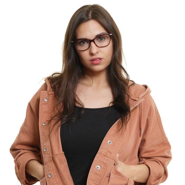 Emilio Pucci Red Women Optical Frames - Image 4