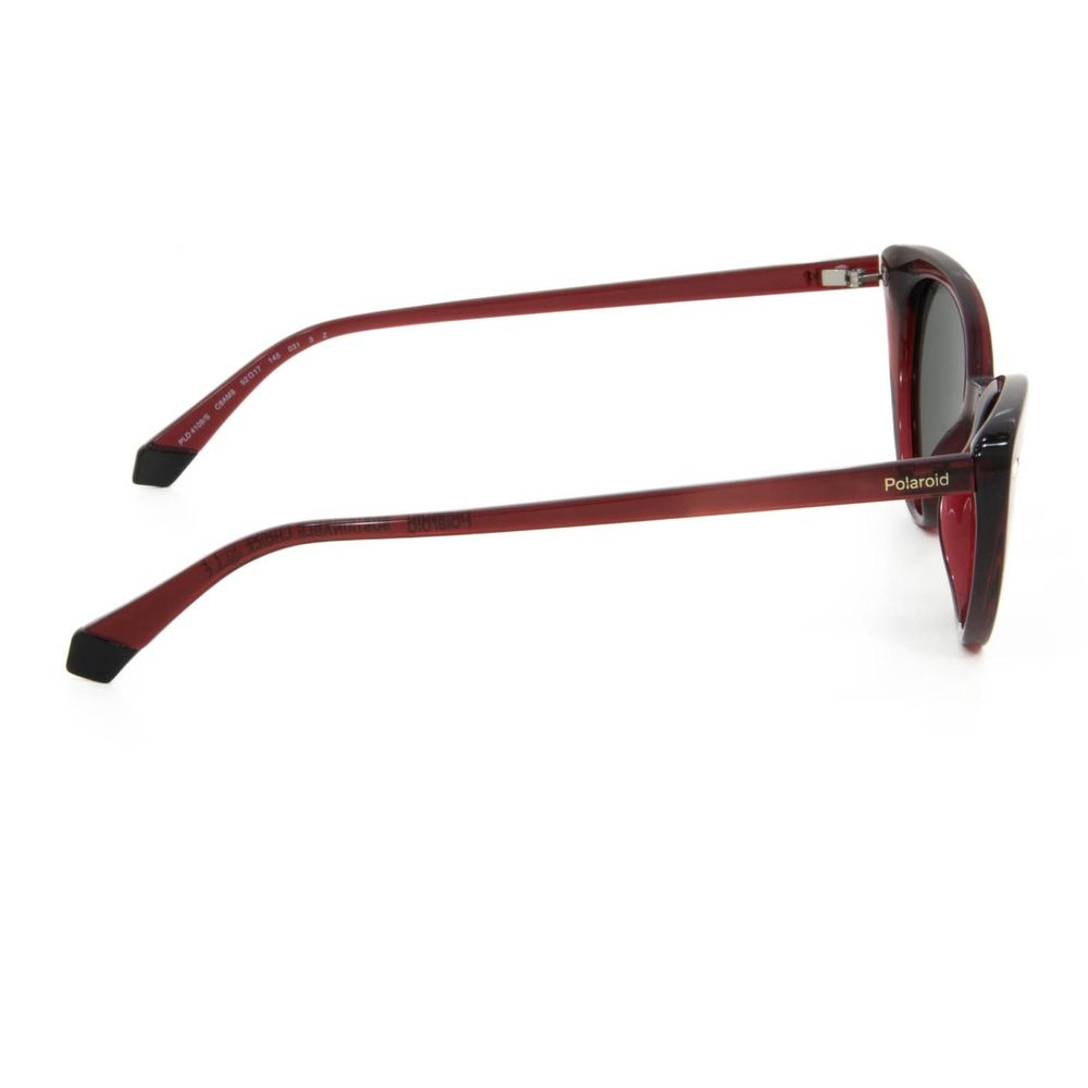 Polaroid Red Resin Sunglasses - Image 2