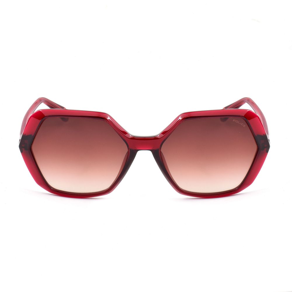 Police Red Injected Sunglasses - Image 2