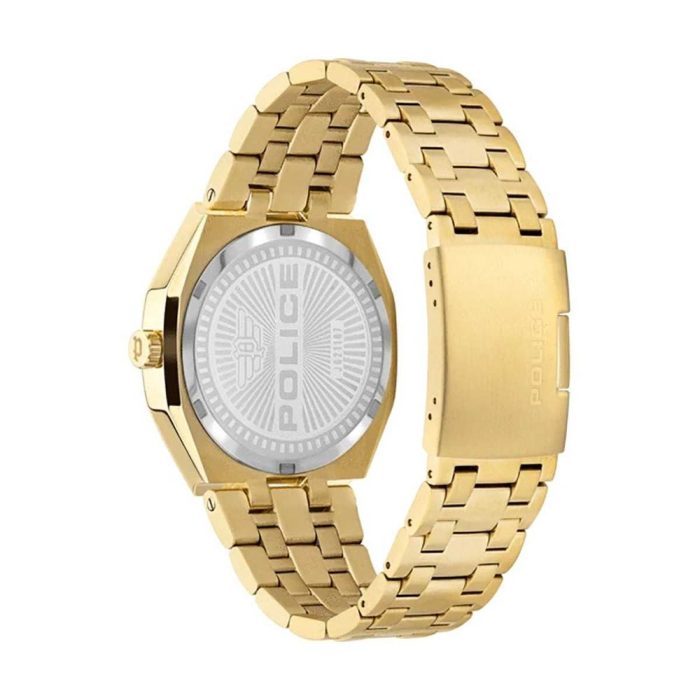 Police Gold Stainless Steel Stainless Steel Watch - Image 2