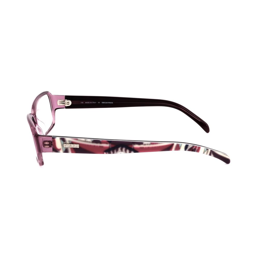 Emilio Pucci Multicolor Plastic Glasses (Frames) - Image 3