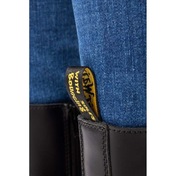 Dr. Martens Black Leather Boot - Image 5