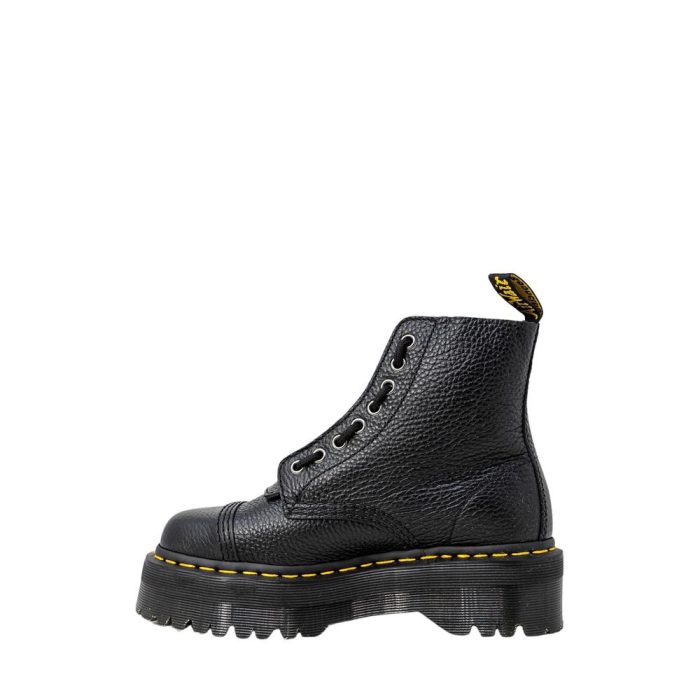 Dr. Martens Black Leather Boot - Image 2