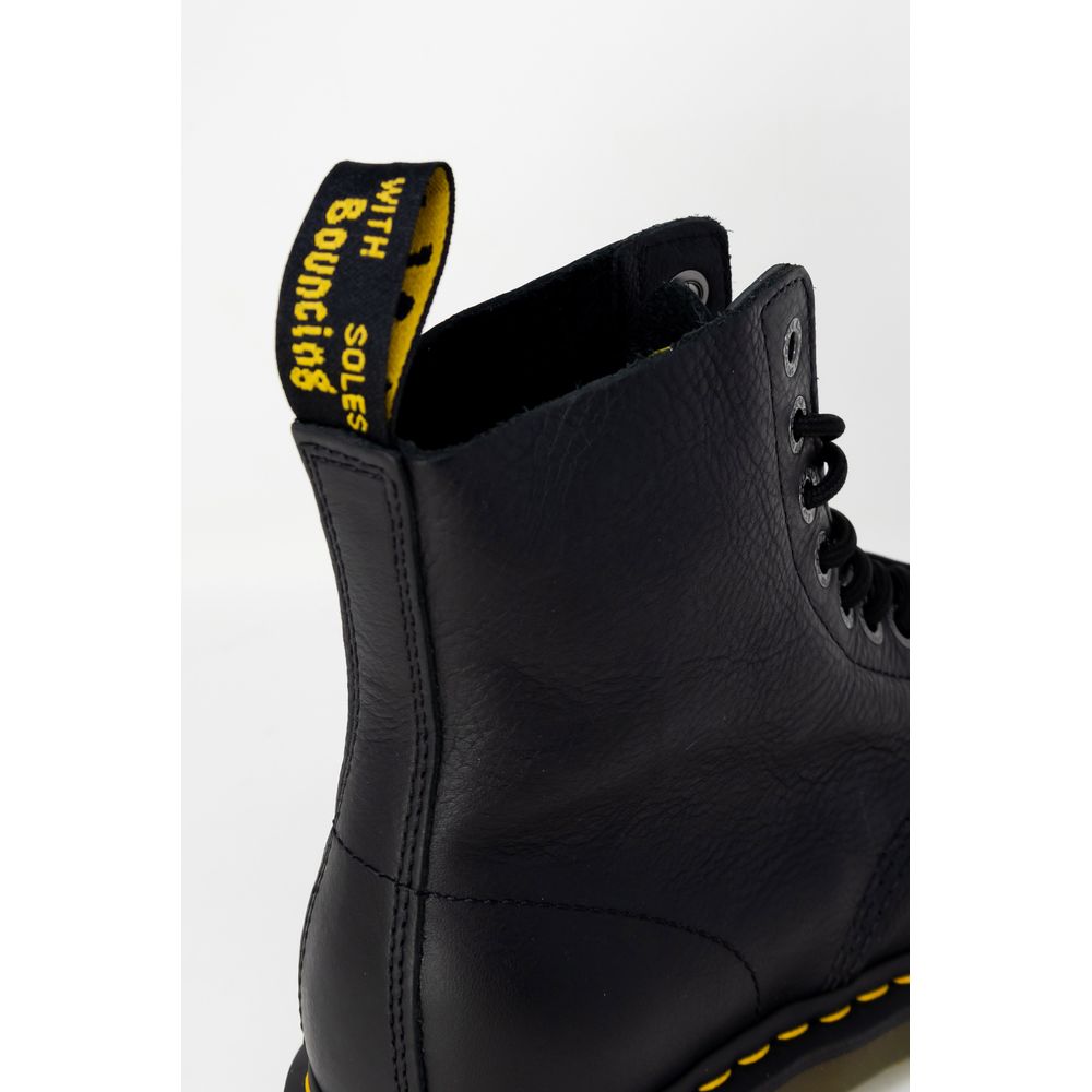 Dr. Martens Black Leather Boot - Image 5