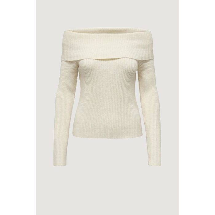 Only Cream Viscose Sweater - Image 5
