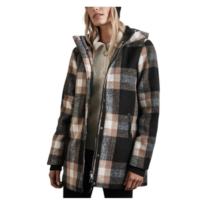 Street One Beige Polyester Jackets & Coat - Image 3