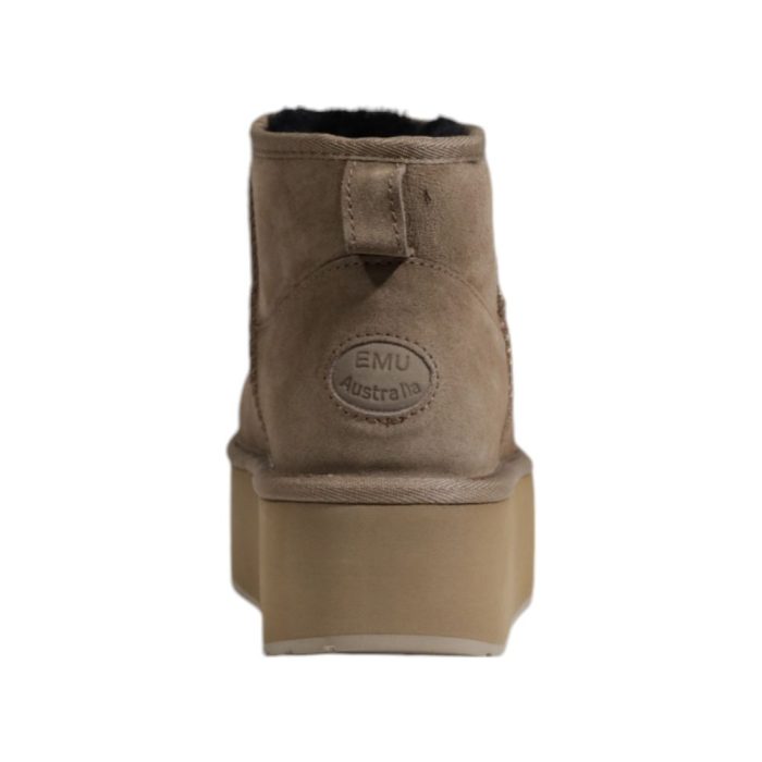 EMU Australia Gray Leather Boot - Image 4