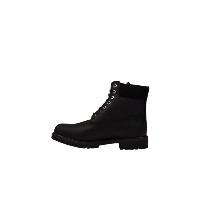 Timberland Black Suede Leather Boot - Image 3