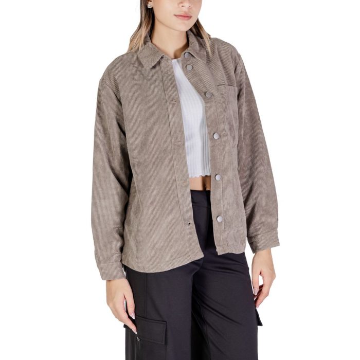 Jacqueline De Yong Beige Polyester Shirt - Image 3