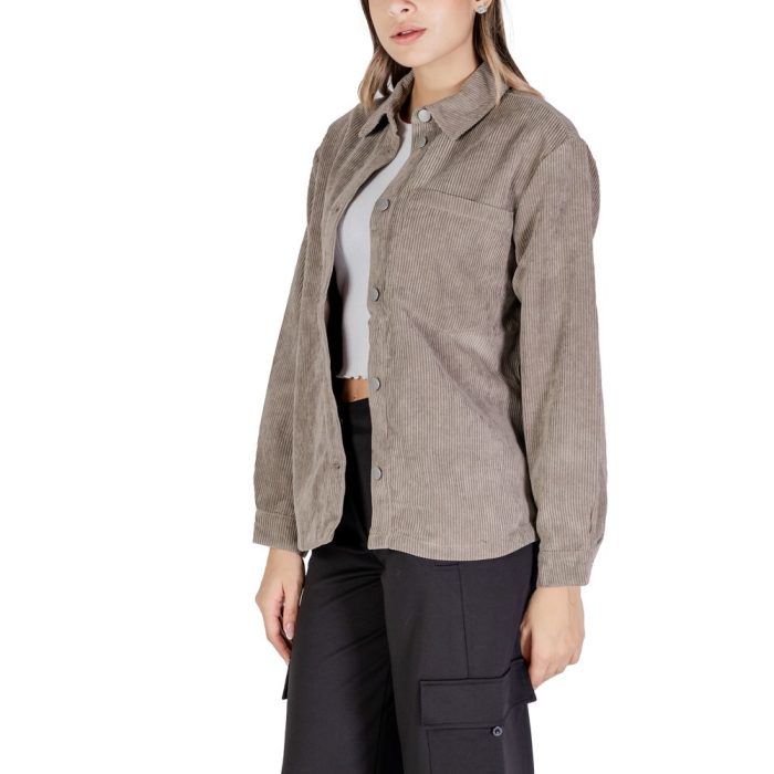 Jacqueline De Yong Beige Polyester Shirt - Image 4