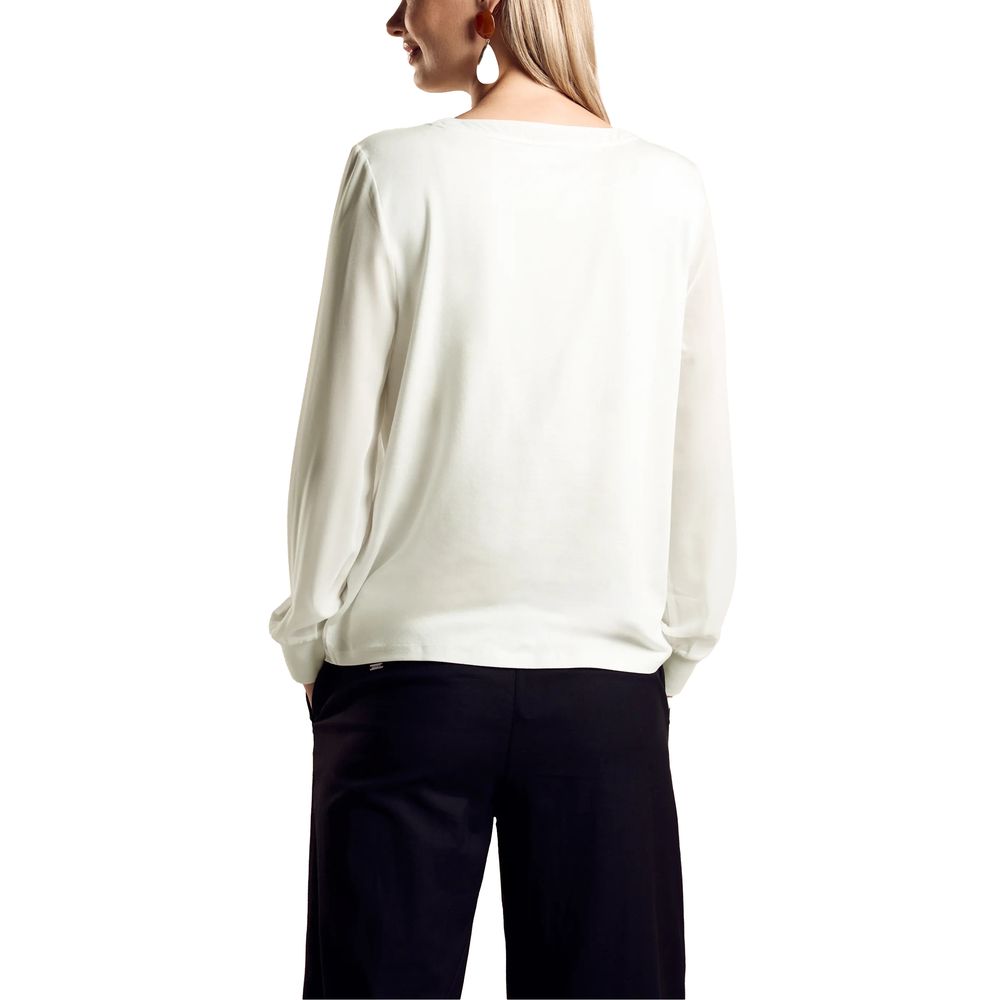 Street One White Viscose Blouse - Image 2