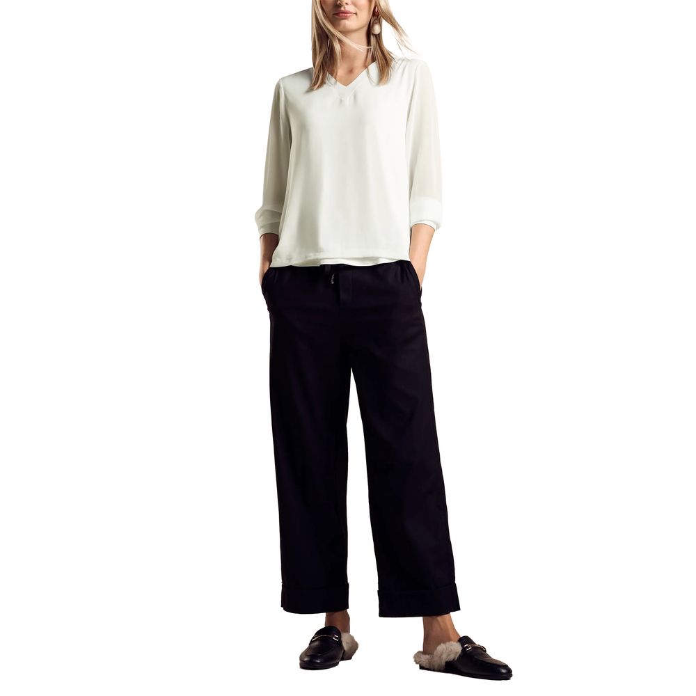 Street One White Viscose Blouse - Image 3