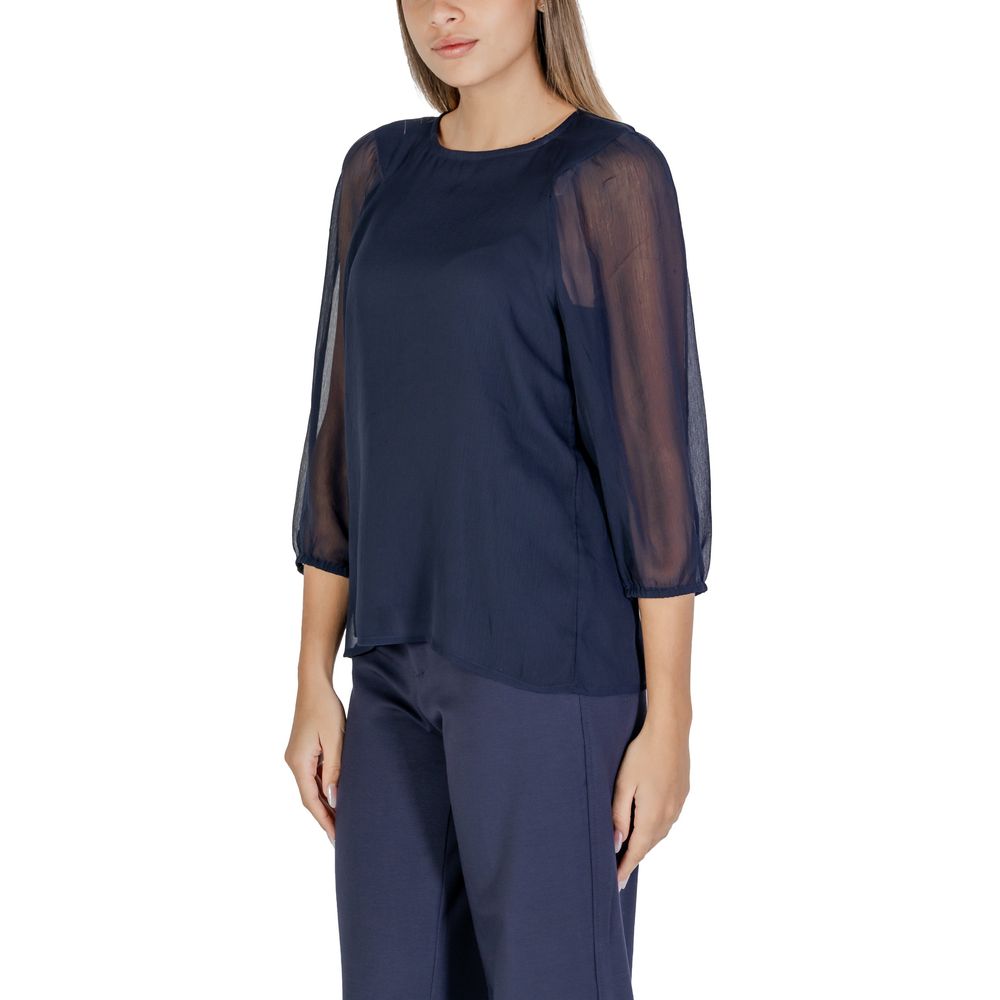 Street One Blue Polyester Blouse - Image 4