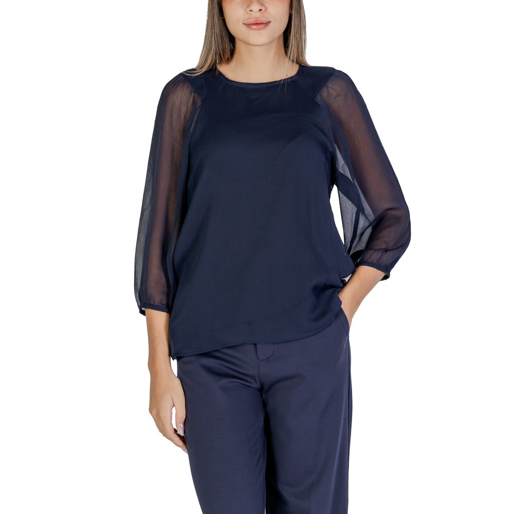 Street One Blue Polyester Blouse - Image 5