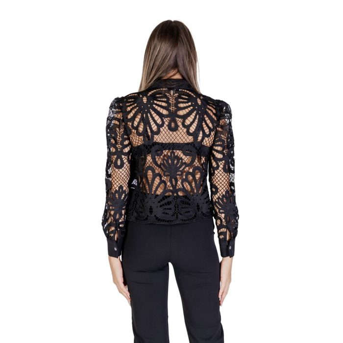 Morgan De Toi Black Polyester Shirt - Image 2