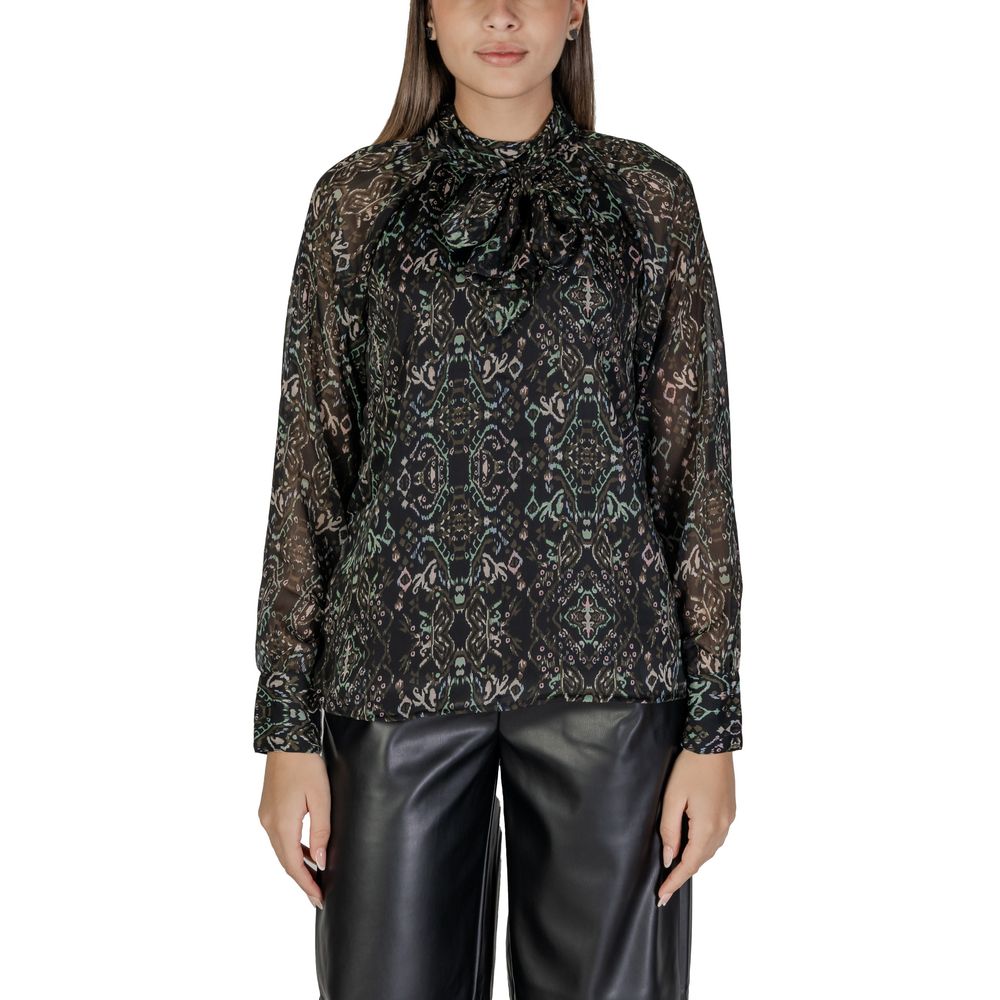 Only Black Recycled Polyester Blouse