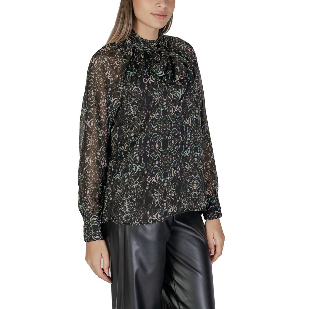Only Black Recycled Polyester Blouse - Image 3