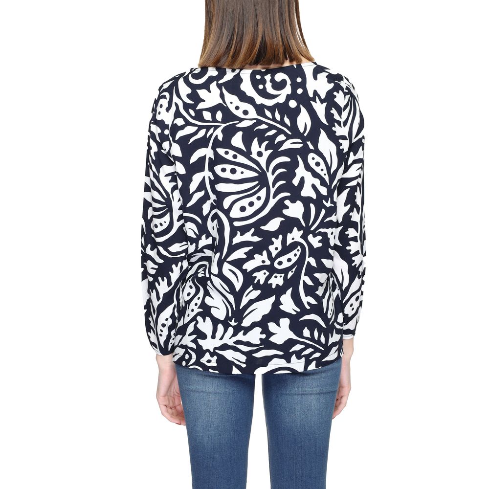 Street One Blue Viscose Blouse - Image 2