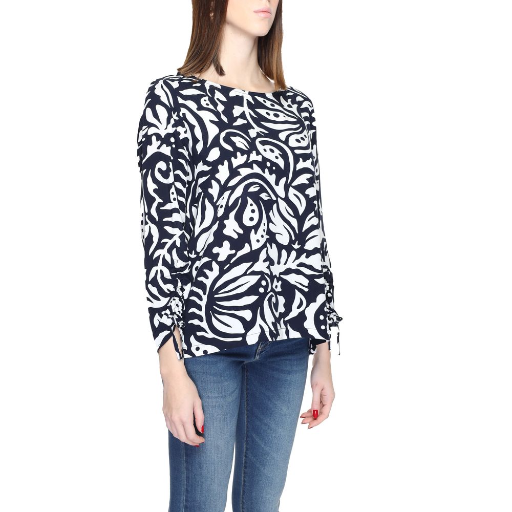 Street One Blue Viscose Blouse - Image 3