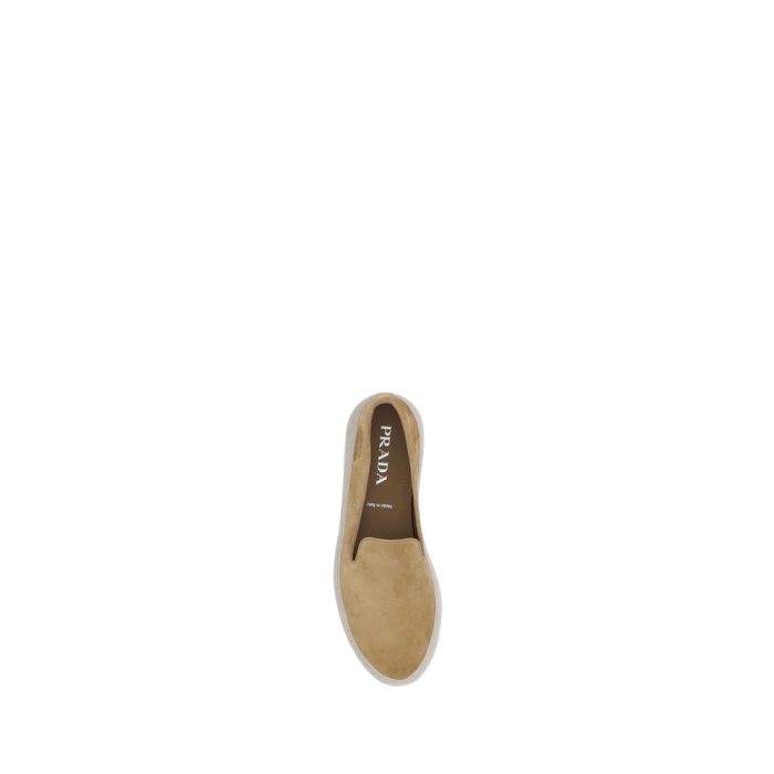 Prada Suede Loafers - Image 4