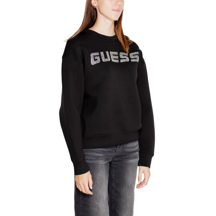Guess Active Black Viscose Sweater - Image 4