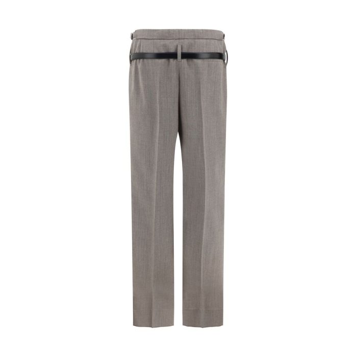 Prada Mélange palazzo Pants - Image 2