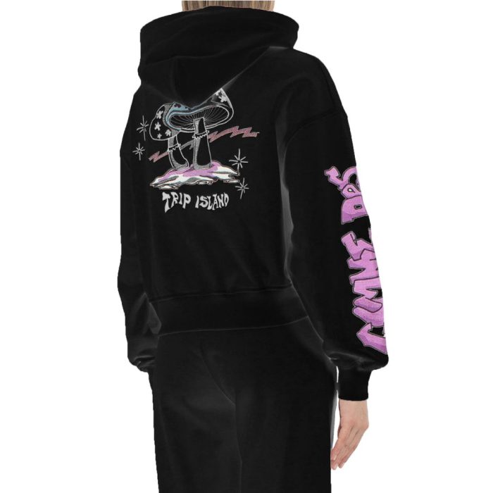Comme Des Fuckdown Black Cotton Sweater - Image 2