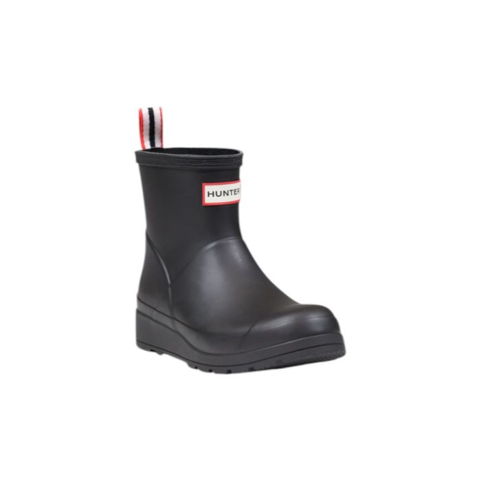Hunter Black Recycled Polyester Boot - Image 2