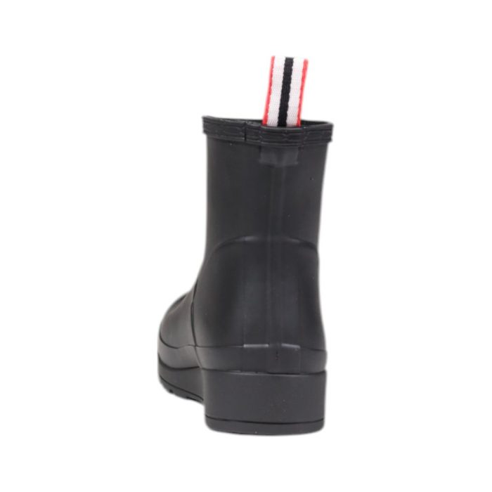 Hunter Black Recycled Polyester Boot - Image 4