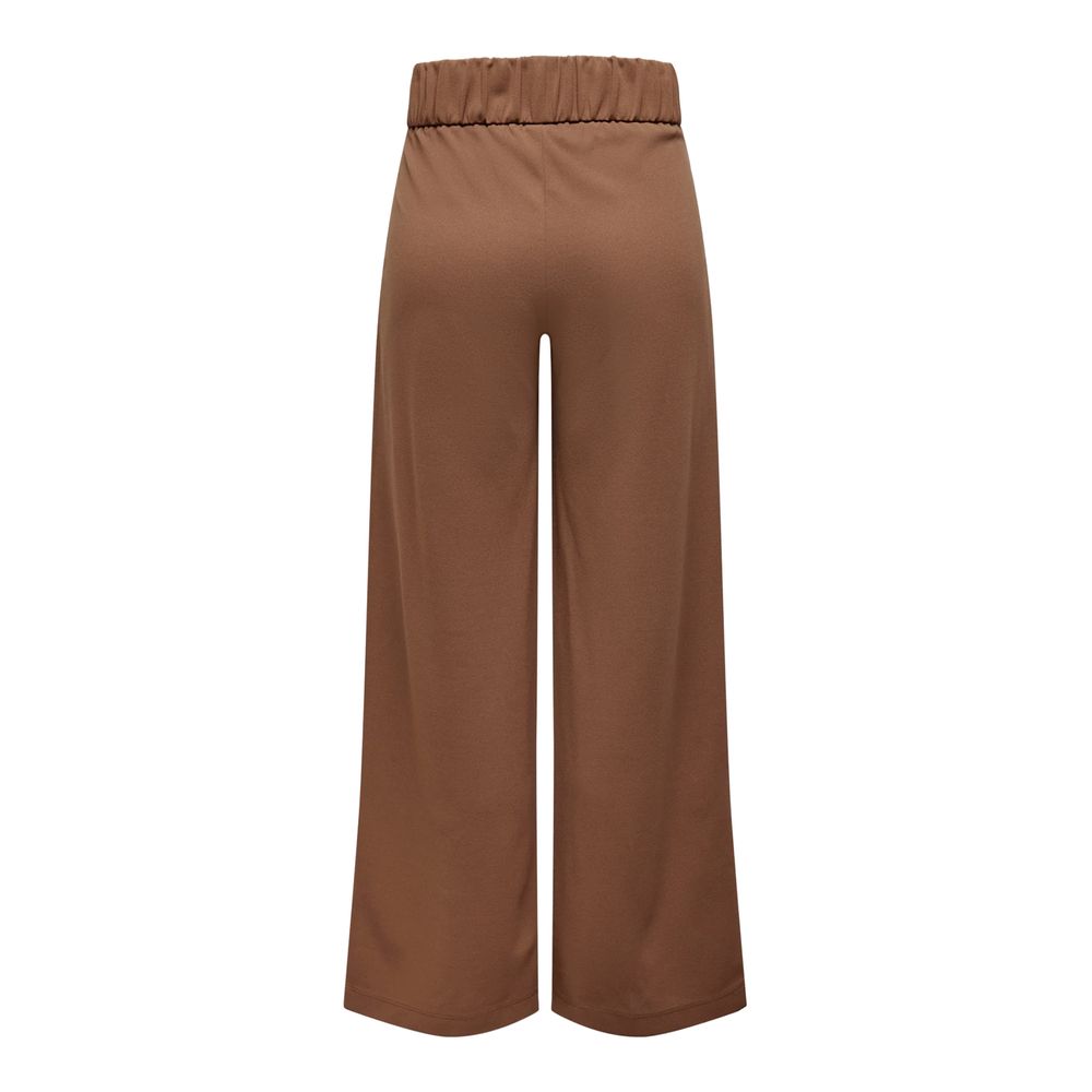 Jacqueline De Yong Brown Polyester Pant - Image 2